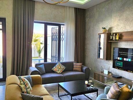 3 otaqlı həyət evi/bağ evi - Şüvəlan q. - 100 m²