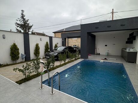 3 otaqlı həyət evi/bağ evi - Mərdəkan q. - 171 m²
