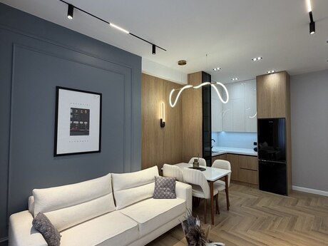 2-комн. новостройка - м. Нариман Нариманов - 65 м²