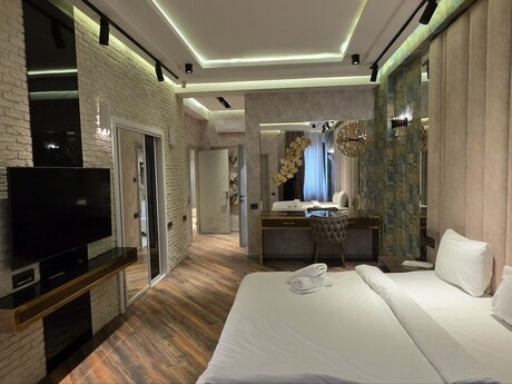 5 otaqlı yeni tikili - Sahil m. - 250 m²