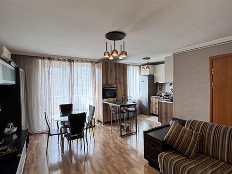 3 otaqlı köhnə tikili - Nizami m. - 70 m²