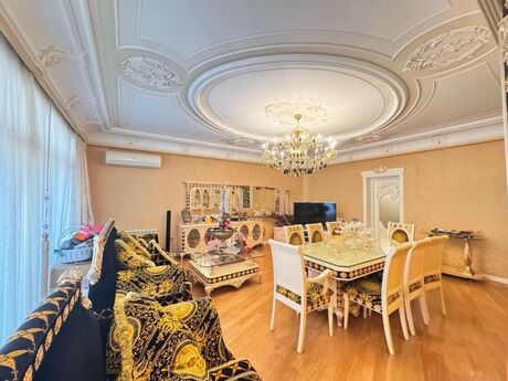 4 otaqlı yeni tikili - 28 May m. - 210 m²