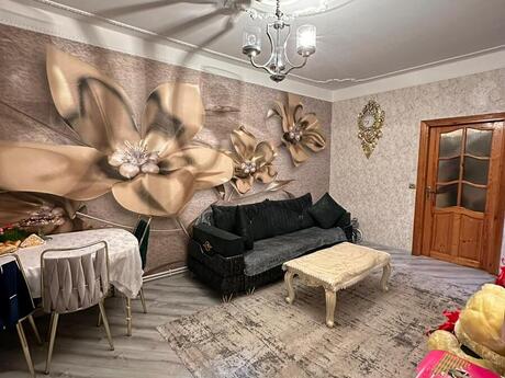 2 otaqlı köhnə tikili - 8 Noyabr m. - 60 m²