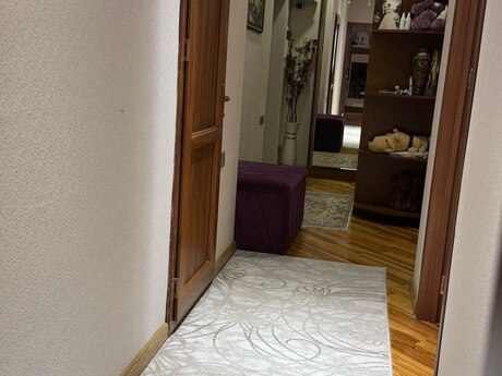 3 otaqlı yeni tikili - Həzi Aslanov m. - 89 m²