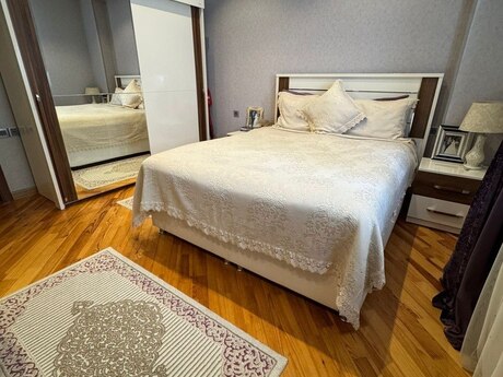 3 otaqlı yeni tikili - Həzi Aslanov m. - 89 m²