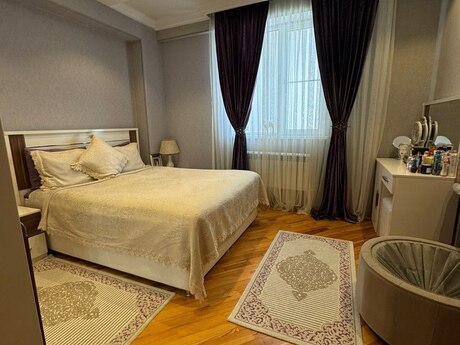 3 otaqlı yeni tikili - Həzi Aslanov m. - 89 m²