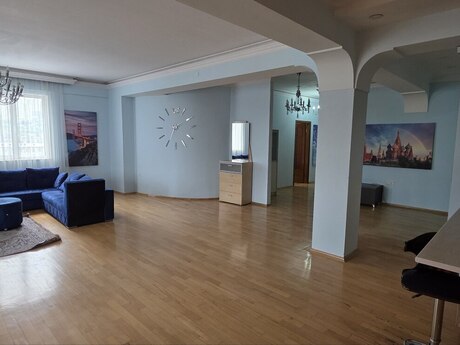 4 otaqlı yeni tikili - Sahil m. - 160 m²