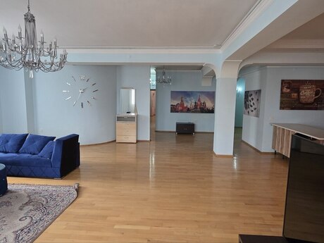 4 otaqlı yeni tikili - Sahil m. - 160 m²