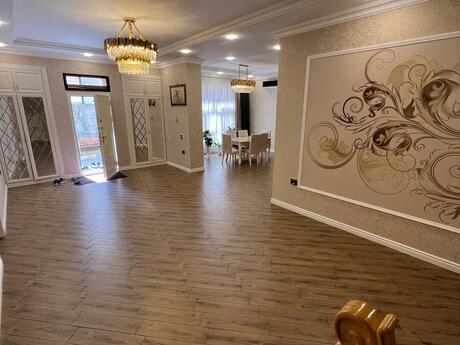 7 otaqlı həyət evi/bağ evi - Bakıxanov q. - 500 m²
