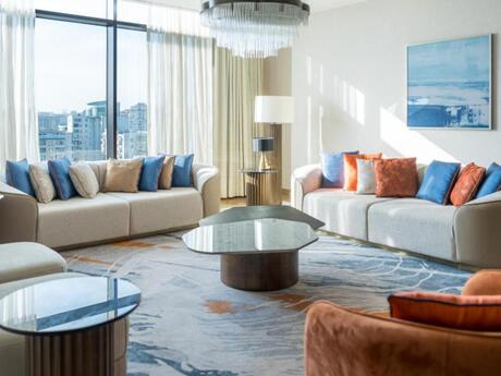 3 otaqlı yeni tikili - Şah İsmayıl Xətai m. - 165 m²