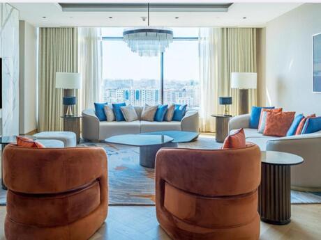 3 otaqlı yeni tikili - Şah İsmayıl Xətai m. - 165 m²