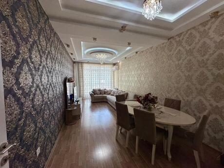 3 otaqlı yeni tikili - 20 Yanvar m. - 110 m²