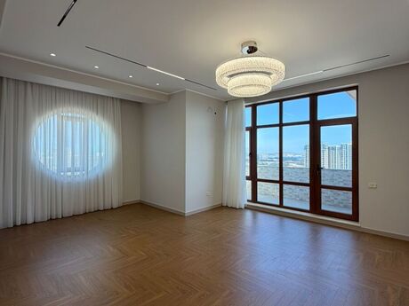 4 otaqlı yeni tikili - Nəriman Nərimanov m. - 216 m²