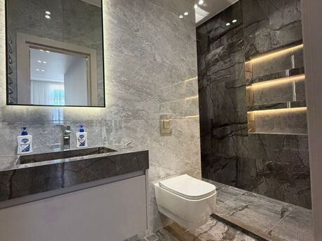 4 otaqlı yeni tikili - Nəriman Nərimanov m. - 216 m²