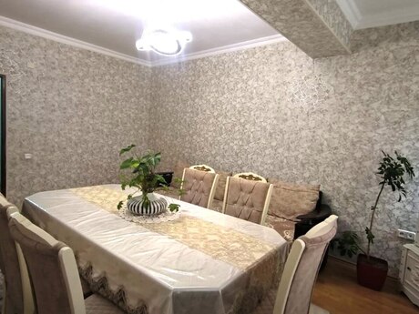 2 otaqlı yeni tikili - İnşaatçılar m. - 88 m²
