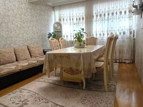 2 otaqlı yeni tikili - İnşaatçılar m. - 88 m²