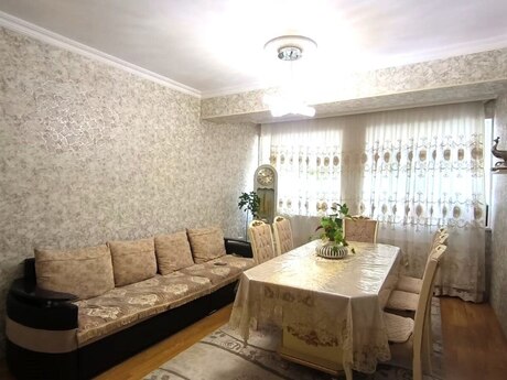 2 otaqlı yeni tikili - İnşaatçılar m. - 88 m²