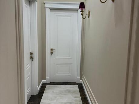3 otaqlı yeni tikili - İnşaatçılar m. - 90 m²