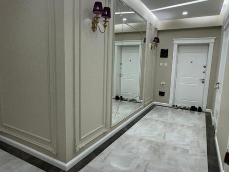 3 otaqlı yeni tikili - İnşaatçılar m. - 90 m²