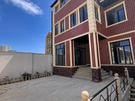7 otaqlı həyət evi/bağ evi - Koroğlu m. - 480 m²