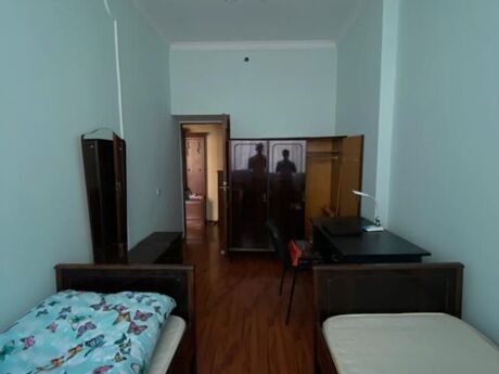 3 otaqlı köhnə tikili - Nəsimi r. - 90 m²