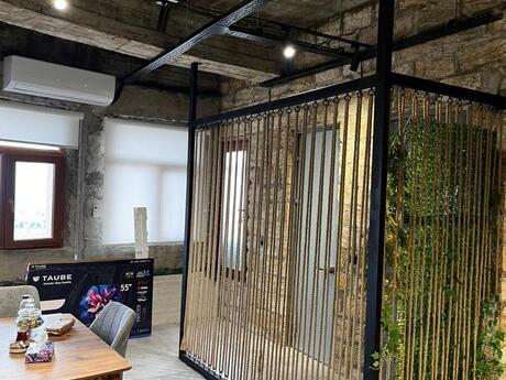 1 otaqlı ofis - Şah İsmayıl Xətai m. - 110 m²