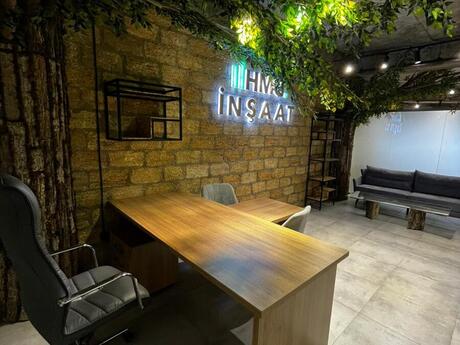 1 otaqlı ofis - Şah İsmayıl Xətai m. - 110 m²