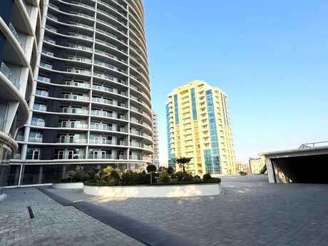 3 otaqlı yeni tikili - Nizami m. - 123 m²