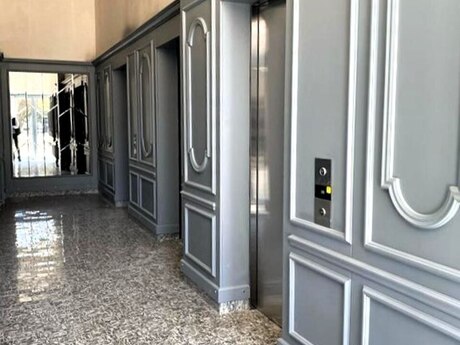 3 otaqlı yeni tikili - Nizami m. - 123 m²
