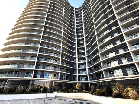 3 otaqlı yeni tikili - Nizami m. - 123 m²