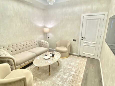 2 otaqlı yeni tikili - 20 Yanvar m. - 61 m²