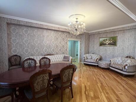 6 otaqlı yeni tikili - Həzi Aslanov m. - 222 m²