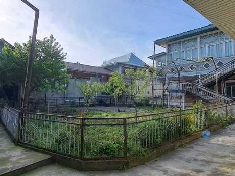 6 otaqlı həyət evi/bağ evi - Şəki - 300 m²