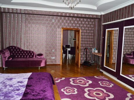 4 otaqlı yeni tikili - İnşaatçılar m. - 150 m²