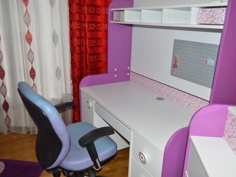4 otaqlı yeni tikili - İnşaatçılar m. - 150 m²