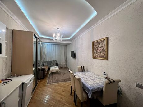 3 otaqlı yeni tikili - İnşaatçılar m. - 85 m²
