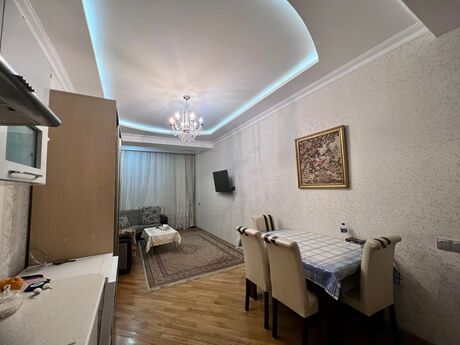 3 otaqlı yeni tikili - İnşaatçılar m. - 85 m²