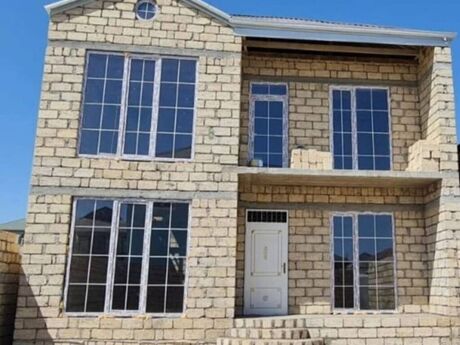4 otaqlı həyət evi/bağ evi - Masazır q. - 170 m²