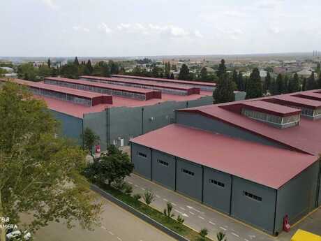 Obyekt - Gəncə - 1500 m²