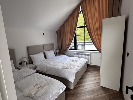 5 otaqlı həyət evi/bağ evi - Quba - 170 m²