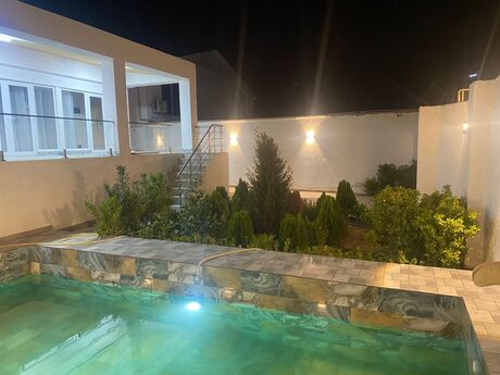 3 otaqlı həyət evi/bağ evi - Novxanı q. - 110 m²