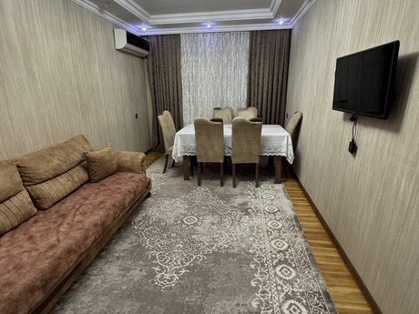 2 otaqlı köhnə tikili - Yeni Günəşli q. - 65 m²