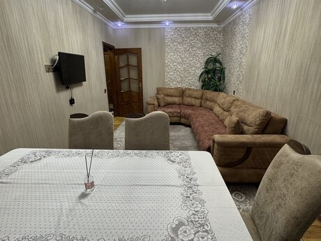 2 otaqlı köhnə tikili - Yeni Günəşli q. - 65 m²