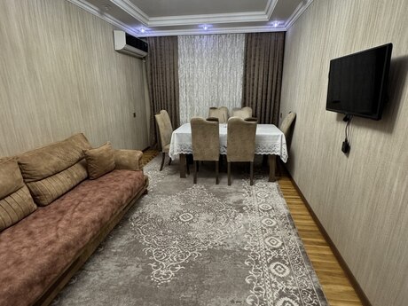 2 otaqlı köhnə tikili - Yeni Günəşli q. - 65 m²
