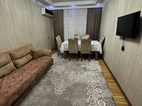 2 otaqlı köhnə tikili - Yeni Günəşli q. - 65 m²