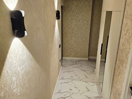 2 otaqlı köhnə tikili - Yeni Günəşli q. - 60 m²