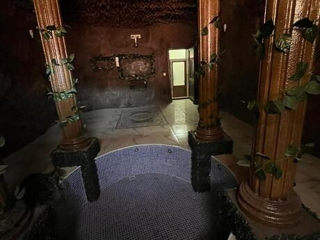 7 otaqlı həyət evi/bağ evi - Koroğlu m. - 480 m²