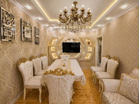 3 otaqlı köhnə tikili - Həzi Aslanov m. - 85 m²