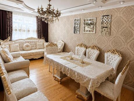 3 otaqlı köhnə tikili - Həzi Aslanov m. - 85 m²