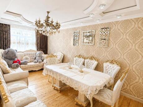 3 otaqlı köhnə tikili - Həzi Aslanov m. - 85 m²